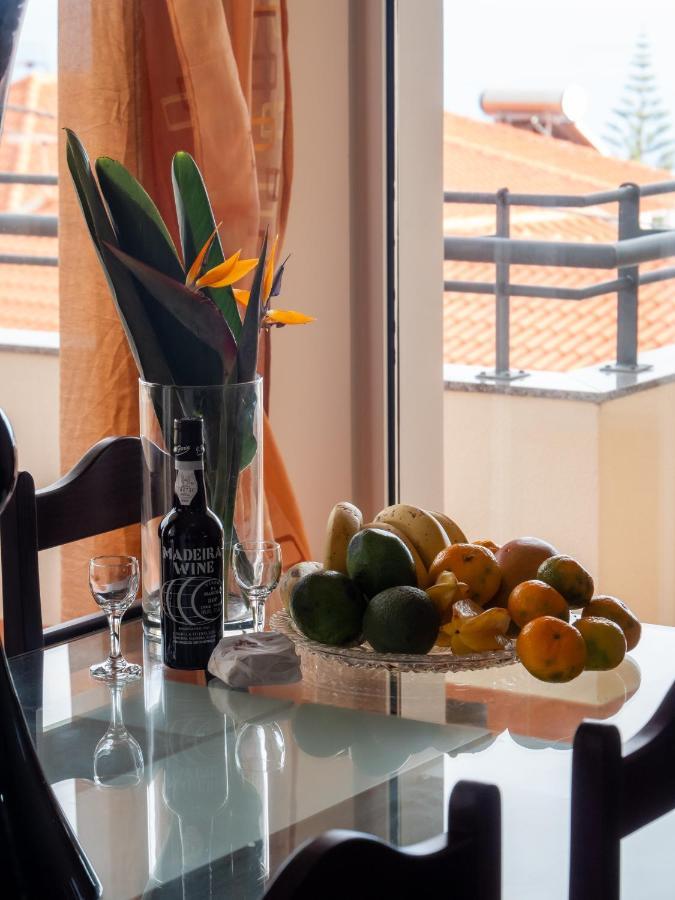 Апартаменты Freitas House Понта-ду-Сол Экстерьер фото