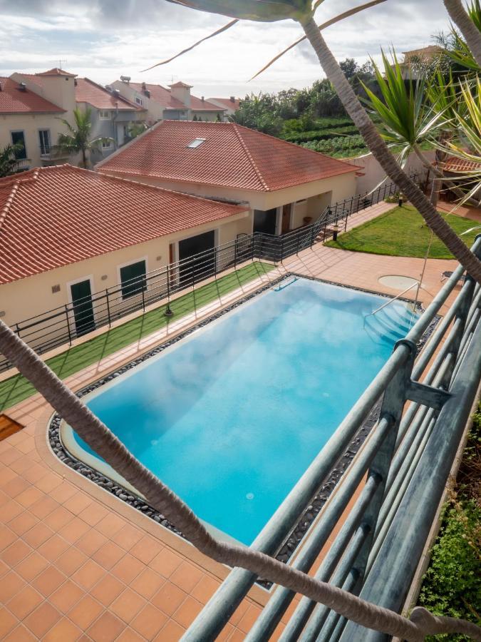 Апартаменты Freitas House Понта-ду-Сол Экстерьер фото